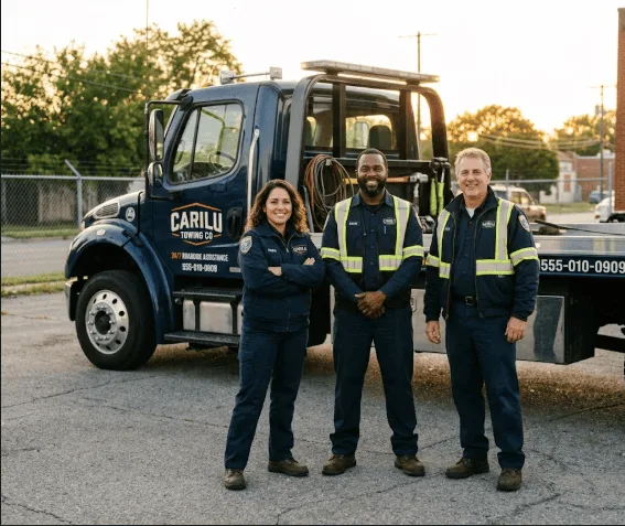 Heavy Duty Towing company in Mccaysville, GA